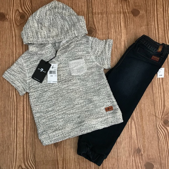 7 For All Mankind Other - NWT-2Pc. 7 For All Mankind Boys Outfit